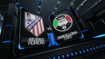 A2 - 1^ - Atletico Fiumicino Vs Barcellona Cafè  2-5 - Highlights Fanner Eight