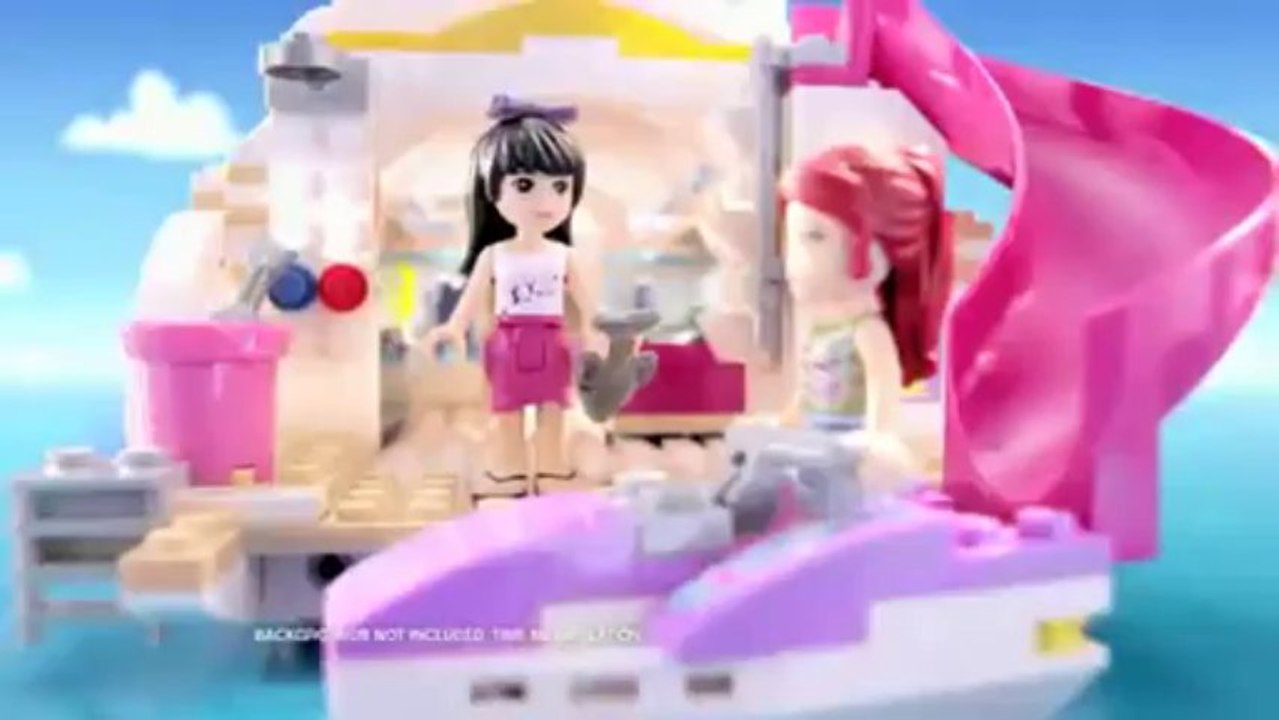 LEGO Friends Dolphin Cruiser Commercial AD