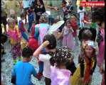 Landerneau. 800 écoliers défilent au carnaval
