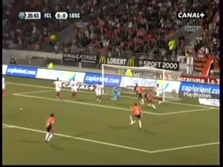 Résumé Lille-Lorient (1-1)