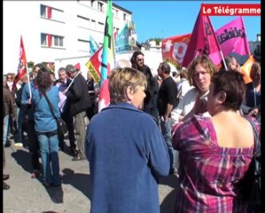 Lorient. Mobilisation sur le thème de la pénibilité