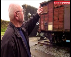 Tramway 2012. Le wagon de déportation du fort de Montbarey