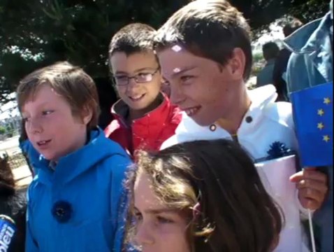 Sarkozy à Port-Louis. Qu'en pensent les enfants ?