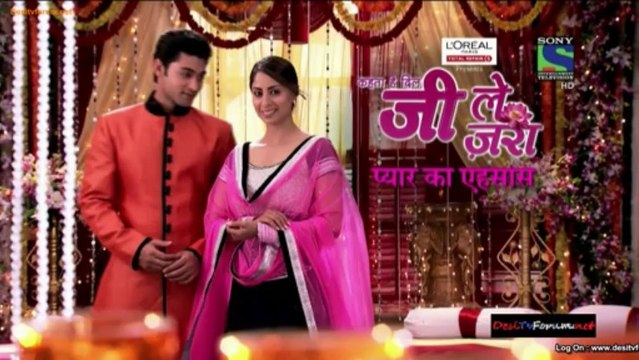 Kehta Hai Dil Jee Le Zara 720p 22nd October 2013 Video Watch Online HD pt1