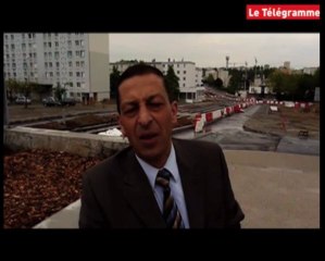 Tramway 2012. Renouvellement urbain à "Ponta"