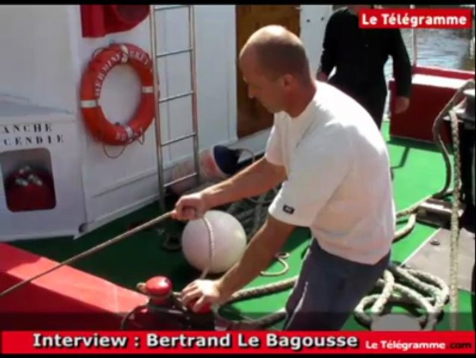 Semaine du Golfe. L'Hermine Bretagne au port de Vannes