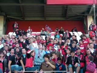 Avant match Rouen-EAG