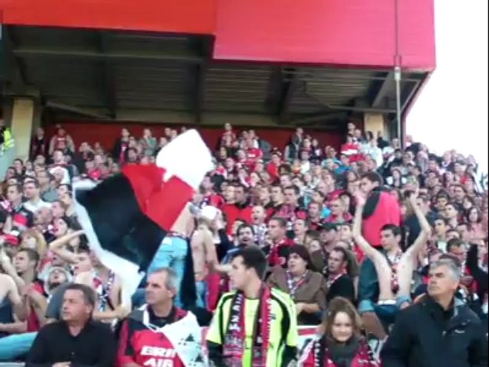 Avant match Rouen-EAG