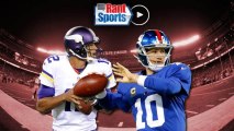Vikings, Giants Embarrass Themselves, Show Craziness Of NFL