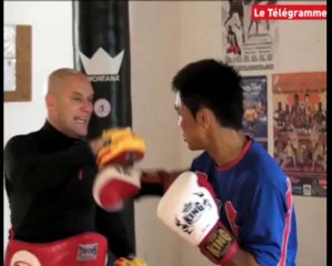 Boxe thaï. Xavier Bastard : avant la revanche, l'entraînement