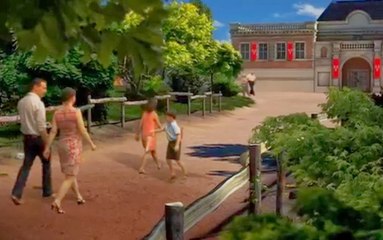 Le Puy du Fou présente son nouvel hôtel : Le Camp du Drap d’Or