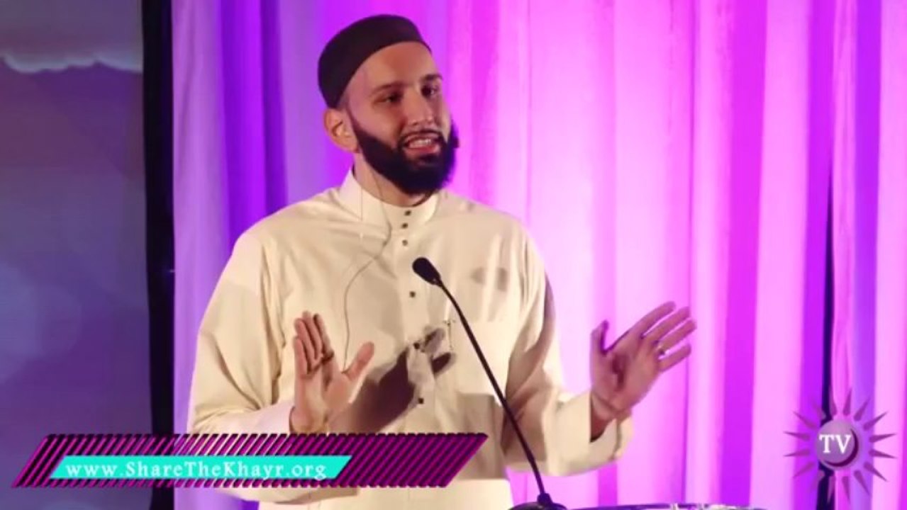 Shaykh Omar Suleiman _ A Reflection of Greatness ~ ilmfest