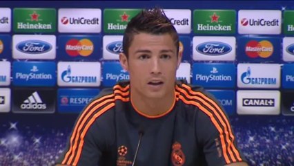 C. Ronaldo: "Me siento querido por la gente en Madrid y fuera de Madrid"
