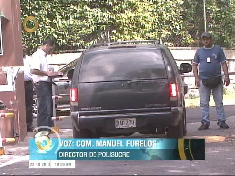 Detienen a 6 antisociales que secuestraron a varias personas y robaron quinta en El Marqués