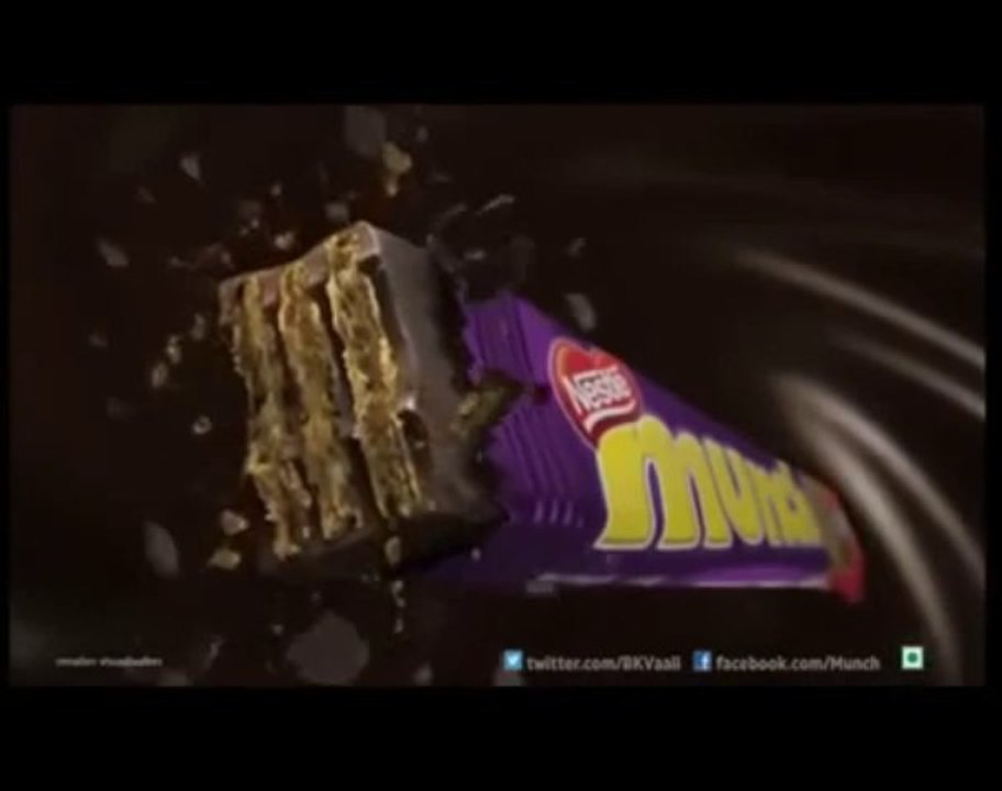 Nestle MUNCH TV Ad 2013