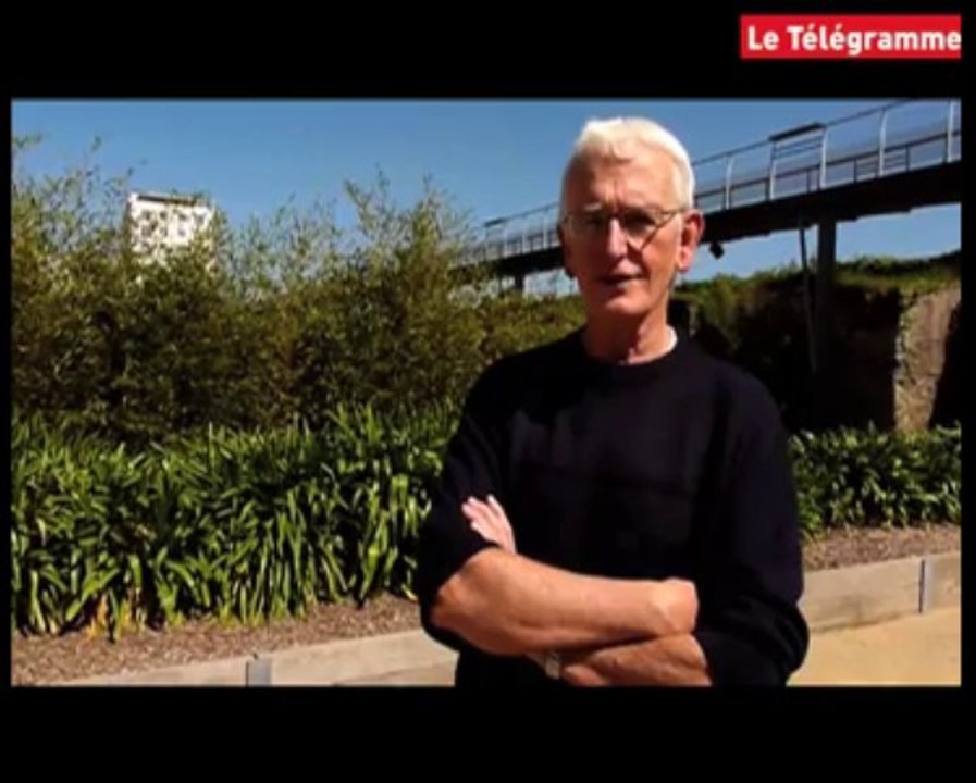 Tramway 2012. Alain Boulaire et le jardin des Explorateurs