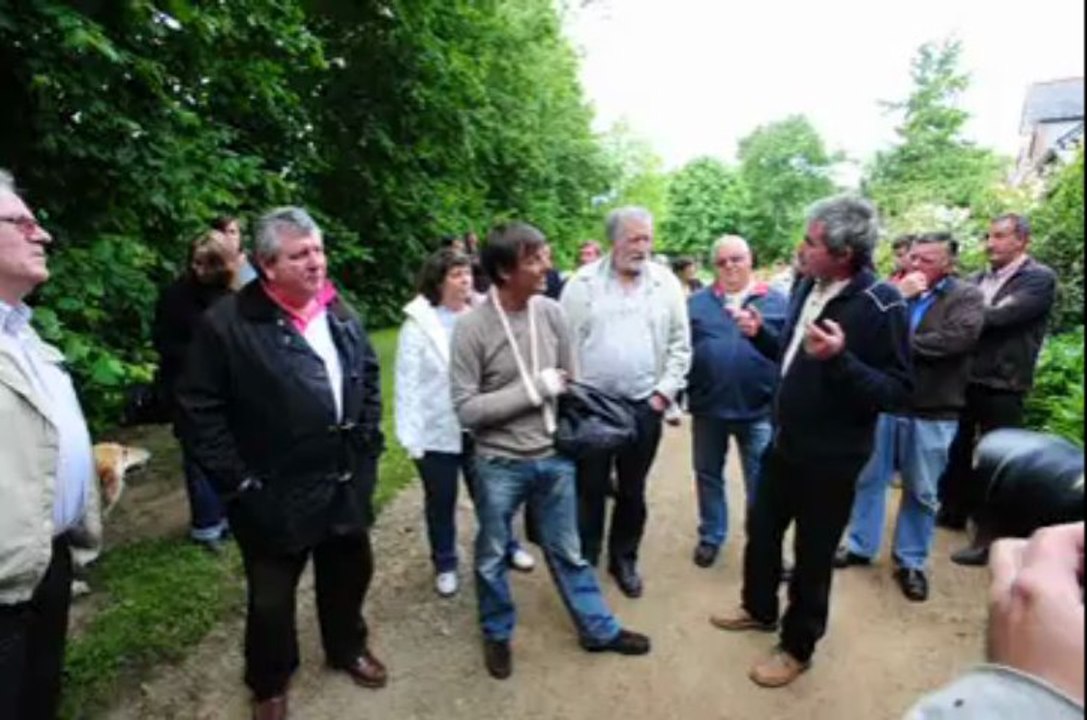 Nicolas Hulot dans les Côtes d'Armor