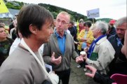 Nicolas Hulot dans les Côtes d'Armor