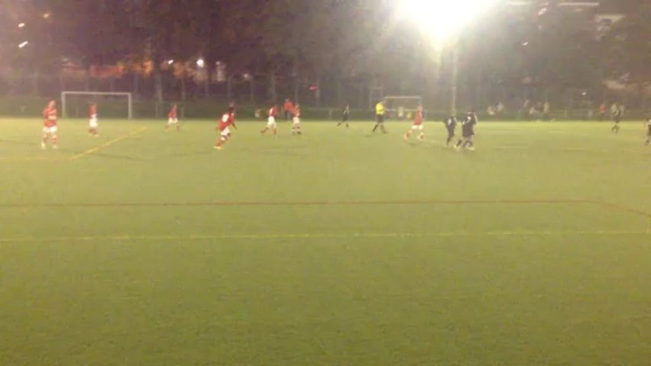 Championnat junior D9/Elite:Team Riviera Chablais M12-stade Payerne D1/M13. 6-2.