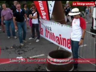 Semaine du Golfe. Les lancers de bigorneaux et d'algues ont leurs as