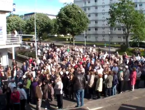 Brest. Marche silencieuse en soutien aux boulangers