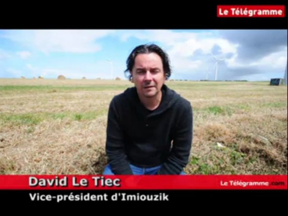 Goulien (29). "Just one" : un festival rock dans un champ d'éoliennes