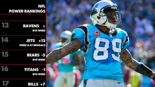 NFL Power Rankings Week 8