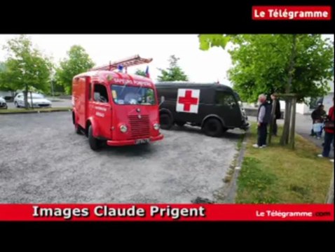 Carhaix. Le festival des vieilles voitures