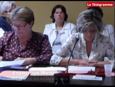Douarnenez. Françoise Menou règle ses comptes