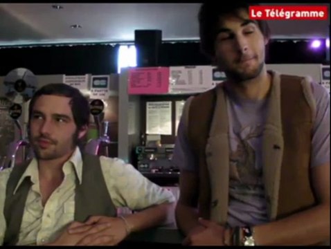 Brest. The Foves, rock brestois en tournée