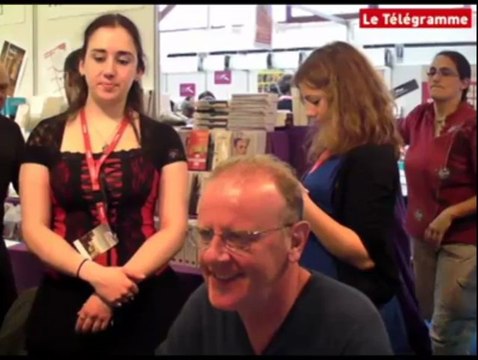 Etonnants Voyageurs. Jean Teulé : On peut aussi voyager en Bretagne !