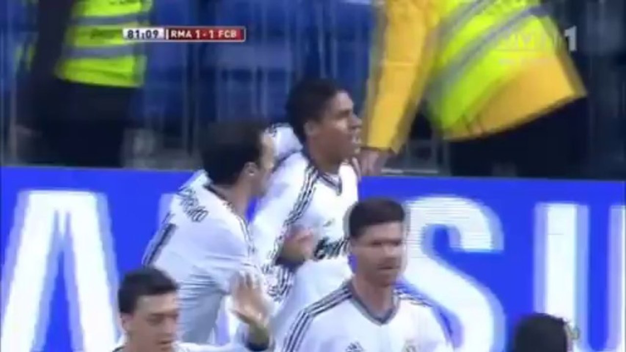 Real Madryt - FC Barcelona 1:1 (30.01.2013) Puchar Króla - półfinał, 1. mecz