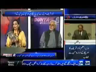 Dunya @8 with Malick  -  22nd October 2013