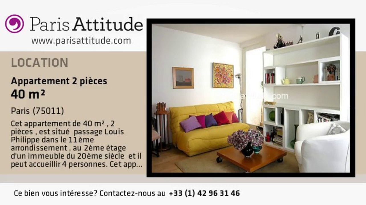 Appartement 1 Chambre à louer - Bastille, Paris - Ref. 6623