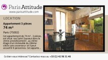 Appartement 2 Chambres à louer - Montorgueil, Paris - Ref. 8338