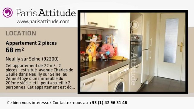 Appartement 1 Chambre à louer - Neuilly sur Seine, Neuilly sur Seine - Ref. 8270