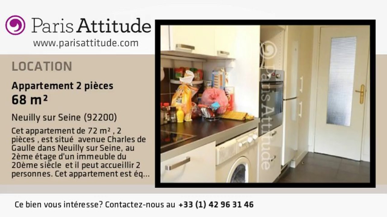 Appartement 1 Chambre à louer - Neuilly sur Seine, Neuilly sur Seine - Ref. 8270