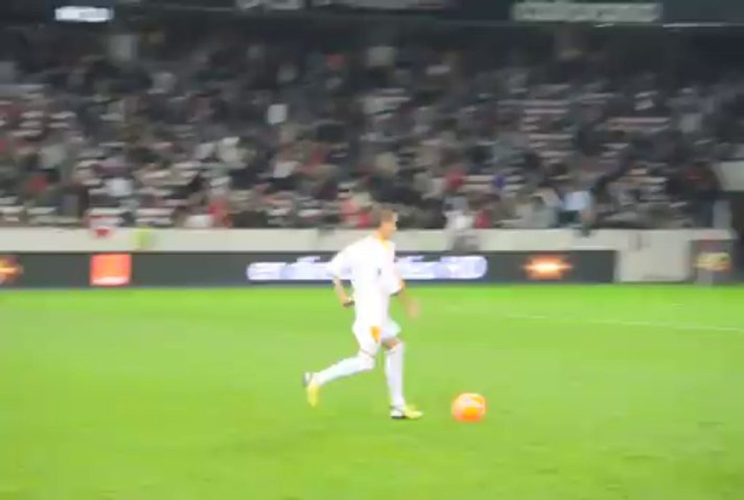 Kévin en tête à tête