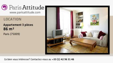 Appartement 2 Chambres à louer - Notre Dame de Lorette, Paris - Ref. 3694