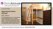 Appartement 3 Chambres à louer - Pereire, Paris - Ref. 2541