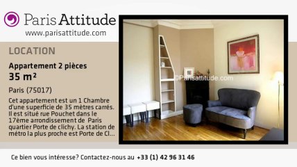 Appartement 1 Chambre à louer - Porte de Clichy, Paris - Ref. 4831