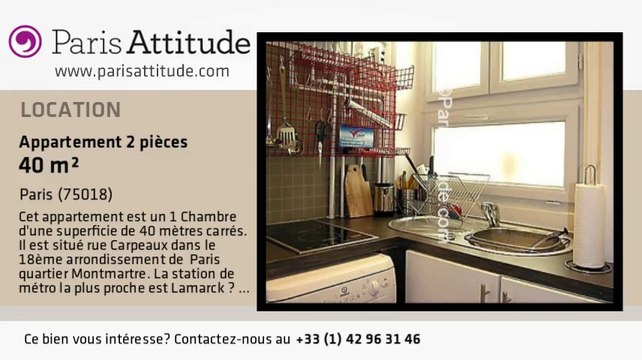 Appartement 1 Chambre à louer - Montmartre, Paris - Ref. 4580