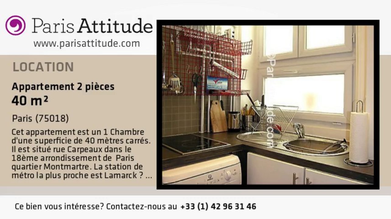 Appartement 1 Chambre à louer - Montmartre, Paris - Ref. 4580