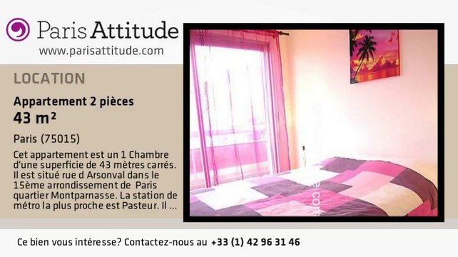 Appartement 1 Chambre à louer - Pasteur, Paris - Ref. 4239