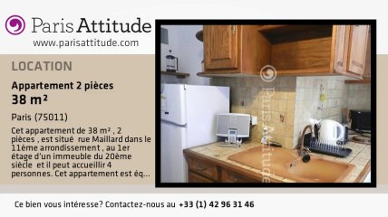 Appartement 1 Chambre à louer - Charonne, Paris - Ref. 7963