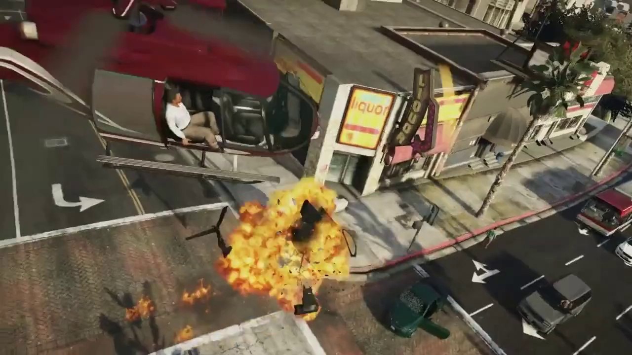 GTA V Gameplay Trailer