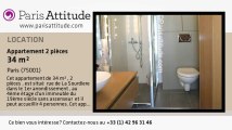 Appartement 1 Chambre à louer - Place Vendôme, Paris - Ref. 6111
