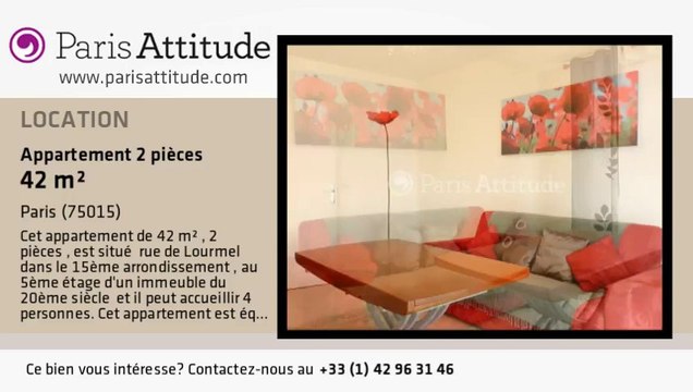 Appartement 1 Chambre à louer - Bir Hakeim, Paris - Ref. 8244