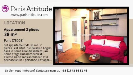 Appartement 1 Chambre à louer - Madeleine, Paris - Ref. 5491