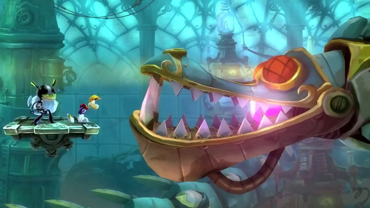 Rayman Legends E3 2013 Gameplay Trailer